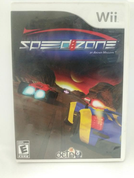 SPEED ZONE (COMPLETE IN BOX)
