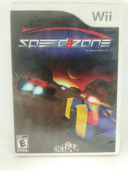 SPEED ZONE (COMPLETE IN BOX)