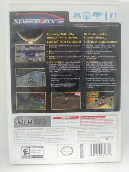 SPEED ZONE (COMPLETE IN BOX) (usagé)