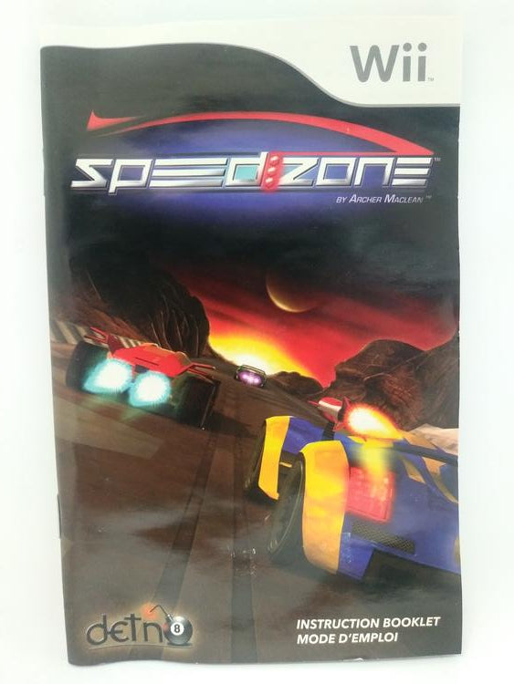 SPEED ZONE (COMPLETE IN BOX) (usagé)