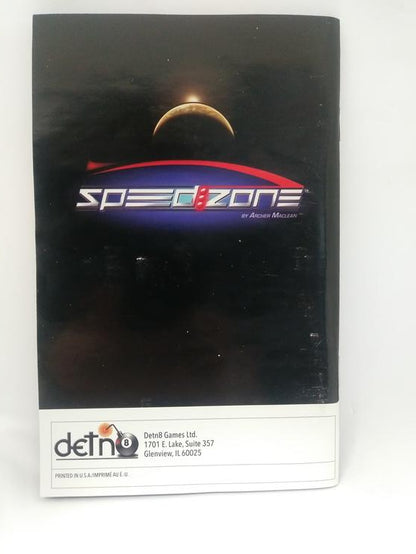 SPEED ZONE (COMPLETE IN BOX) (usagé)