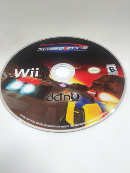 SPEED ZONE (COMPLETE IN BOX)