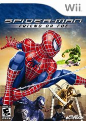 SPIDER-MAN FRIEND OR FOE (COMPLETE IN BOX)