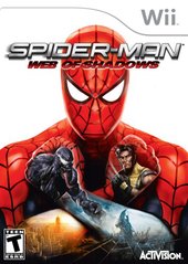 SPIDER-MAN WEB OF SHADOWS (COMPLETE IN BOX)
