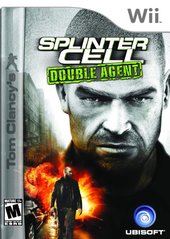 TOM CLANCY'S SPLINTER CELL DOUBLE AGENT (WITH BOX)