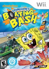 SPONGEBOB SQUAREPANTS BOATING BASH (COMPLETE IN BOX) (usagé)