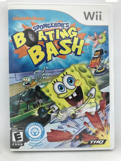 SPONGEBOB SQUAREPANTS BOATING BASH (COMPLETE IN BOX)
