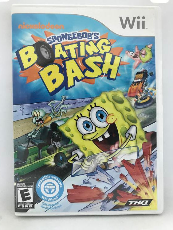 SPONGEBOB SQUAREPANTS BOATING BASH (COMPLETE IN BOX) (usagé)
