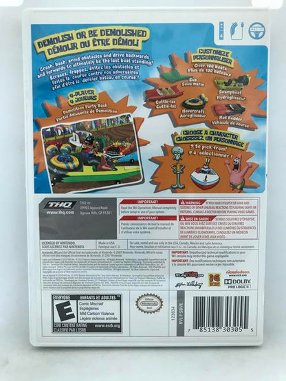 SPONGEBOB SQUAREPANTS BOATING BASH (COMPLETE IN BOX)