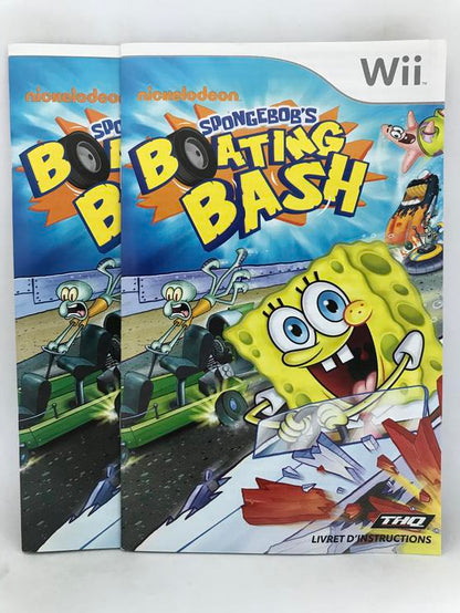 SPONGEBOB SQUAREPANTS BOATING BASH (COMPLETE IN BOX)