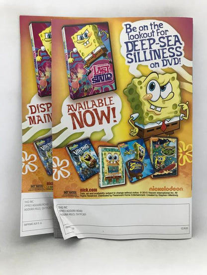 SPONGEBOB SQUAREPANTS BOATING BASH (COMPLETE IN BOX)
