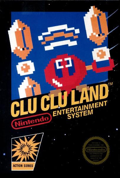 CLU CLU LAND (5 SCREW) (COMPLETE IN BOX)
