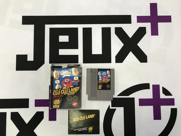 CLU CLU LAND (5 SCREW) (COMPLETE IN BOX)