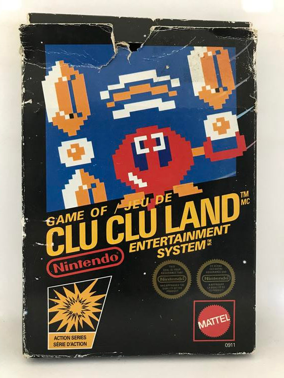 CLU CLU LAND (5 SCREW) (COMPLETE IN BOX)