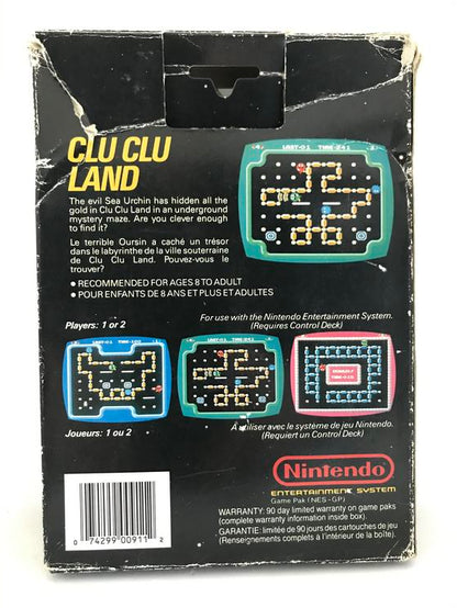 CLU CLU LAND (5 SCREW) (COMPLETE IN BOX)