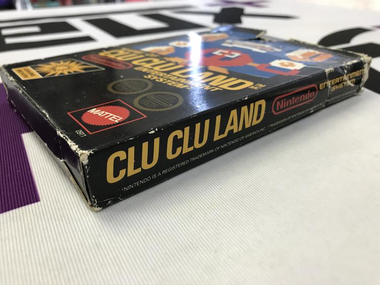 CLU CLU LAND (5 SCREW) (COMPLETE IN BOX)