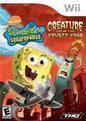 SPONGEBOB SQUAREPANTS CREATURE FROM THE KRUSTY KRAB (usagé)