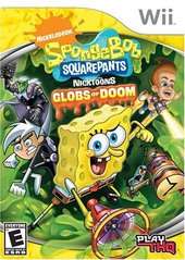 SPONGEBOB SQUAREPANTS FEATURING NICKTOONS GLOBS OF DOOM (COMPLETE IN BOX)