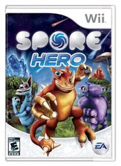 SPORE HERO (COMPLETE IN BOX)