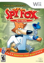 SPY FOX IN DRY CEREAL (usagé)