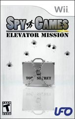 SPY GAMES ELEVATOR MISSION