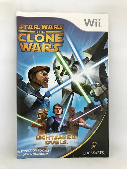 STAR WARS THE CLONES WARS LIGHTSABER DUELS (COMPLETE IN BOX)