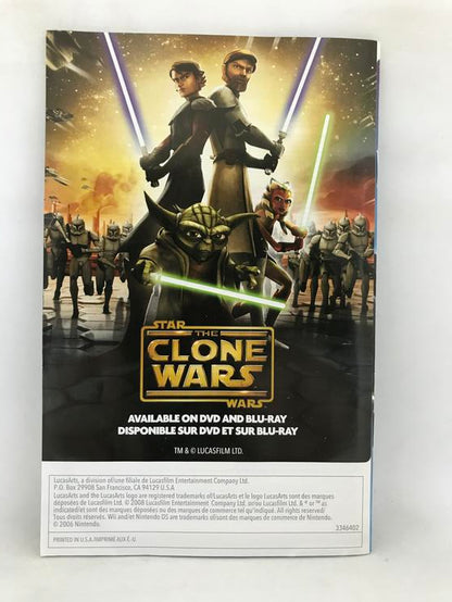 STAR WARS THE CLONES WARS LIGHTSABER DUELS (COMPLETE IN BOX)