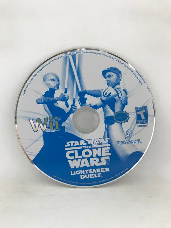 STAR WARS THE CLONES WARS LIGHTSABER DUELS (COMPLETE IN BOX)