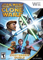 STAR WARS THE CLONES WARS LIGHTSABER DUELS (COMPLETE IN BOX)