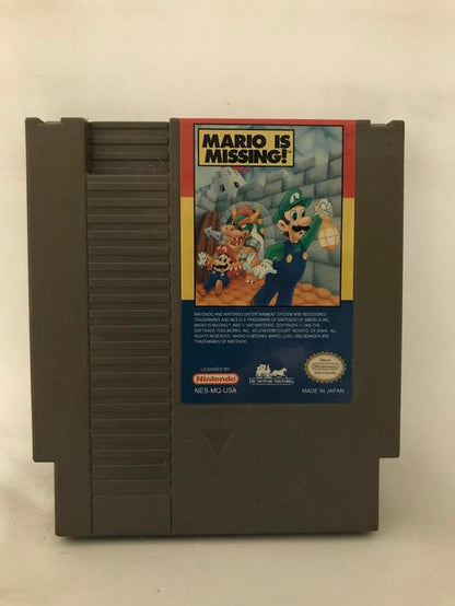 MARIO IS MISSING!