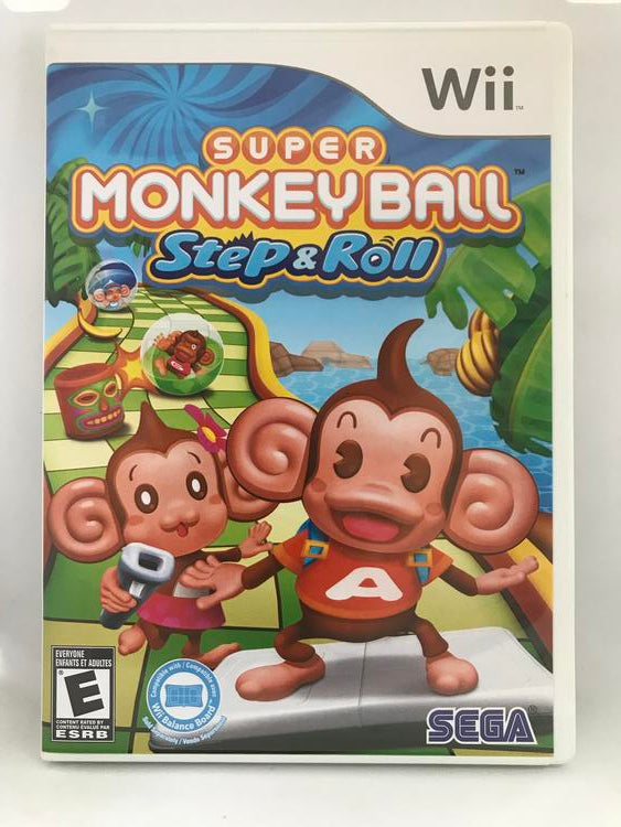 SUPER MONKEY BALL STEP & ROLL (COMPLETE IN BOX)