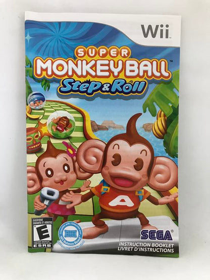 SUPER MONKEY BALL STEP & ROLL (COMPLETE IN BOX)