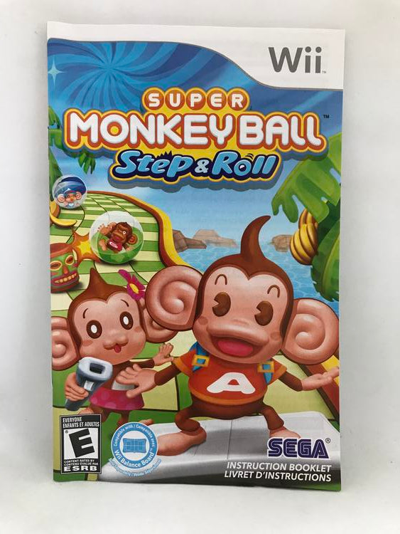 SUPER MONKEY BALL STEP & ROLL (COMPLETE IN BOX) (usagé)