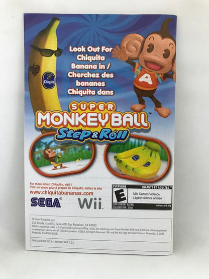 SUPER MONKEY BALL STEP & ROLL (COMPLETE IN BOX)