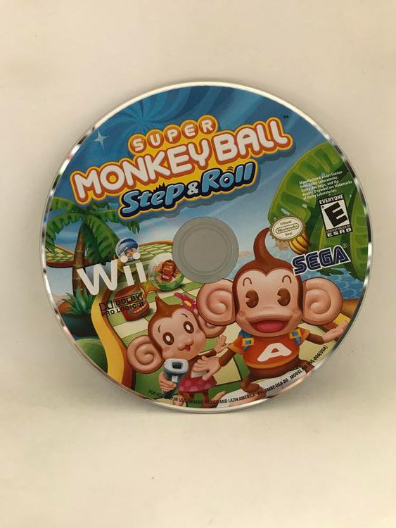SUPER MONKEY BALL STEP & ROLL (COMPLETE IN BOX)