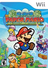 SUPER PAPER MARIO (COMPLETE IN BOX)