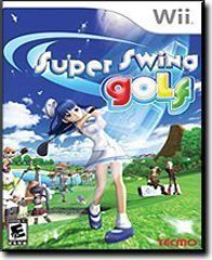 SUPER SWING GOLF (COMPLETE IN BOX) (usagé)