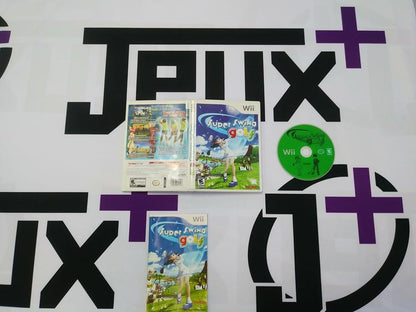SUPER SWING GOLF (COMPLETE IN BOX) (usagé)