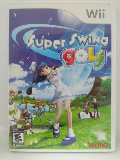 SUPER SWING GOLF (COMPLETE IN BOX)