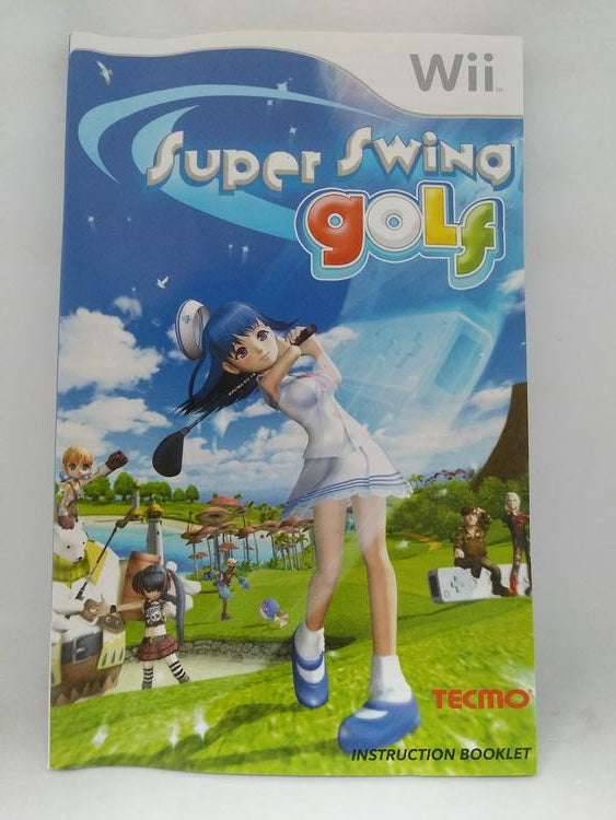 SUPER SWING GOLF (COMPLETE IN BOX) (usagé)