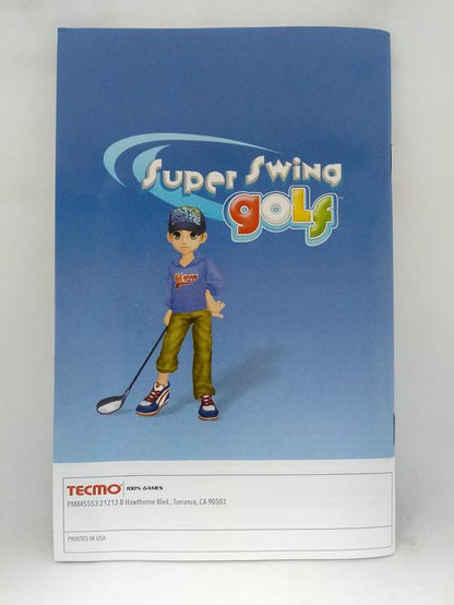 SUPER SWING GOLF (COMPLETE IN BOX) (usagé)