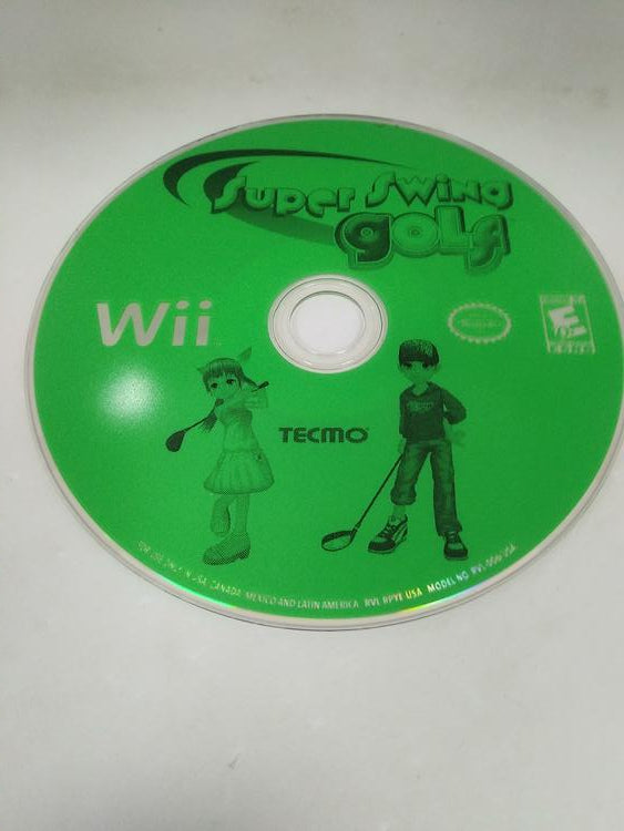 SUPER SWING GOLF (COMPLETE IN BOX)