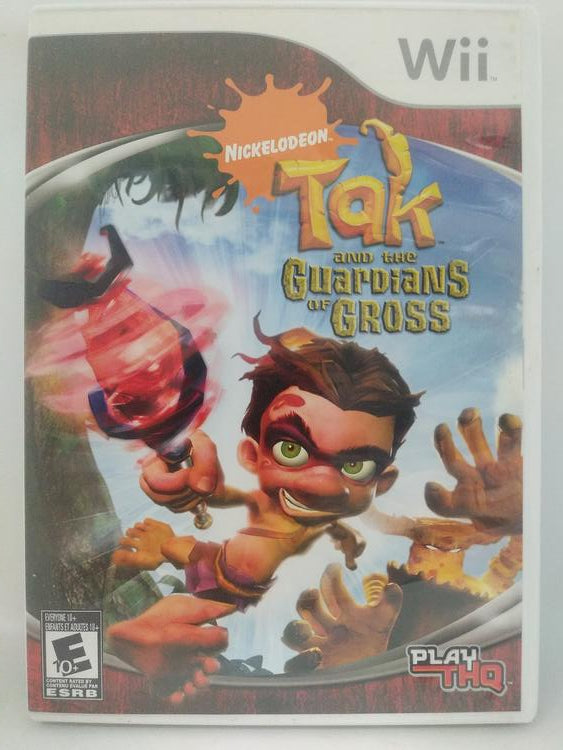 TAK AND THE GUARDIANS OF GROSS (COMPLETE IN BOX) (usagé)