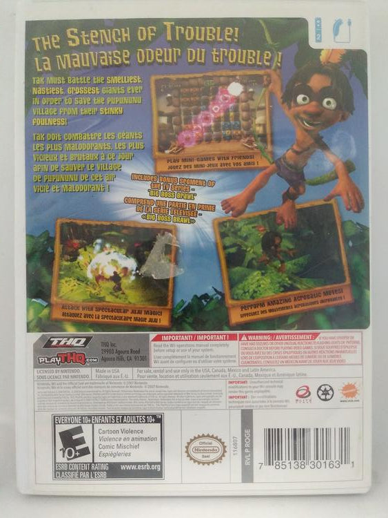 TAK AND THE GUARDIANS OF GROSS (COMPLETE IN BOX) (usagé)