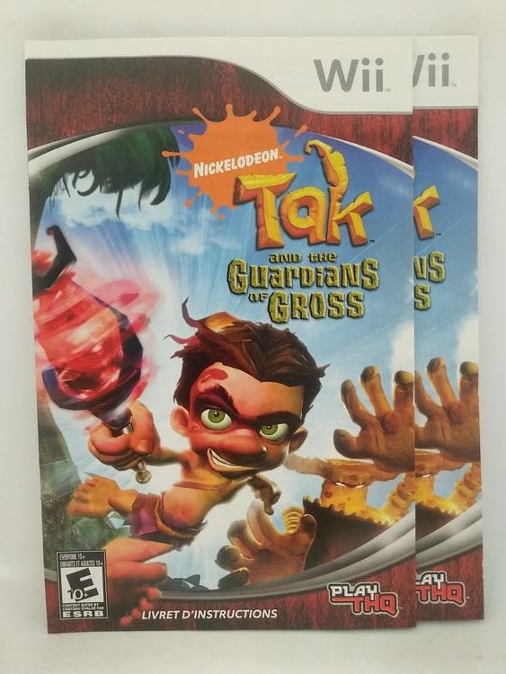 TAK AND THE GUARDIANS OF GROSS (COMPLETE IN BOX) (usagé)