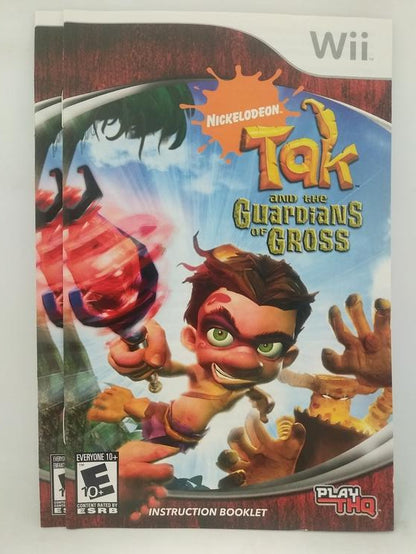 TAK AND THE GUARDIANS OF GROSS (COMPLETE IN BOX)