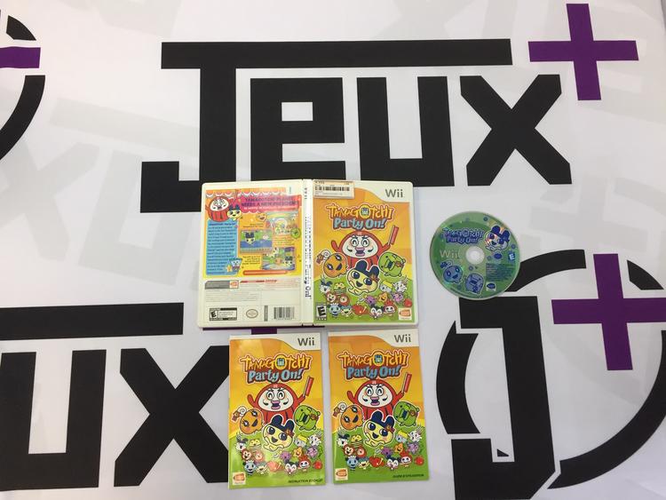 TAMAGOTCHI PARTY ON (COMPLETE IN BOX) (usagé)