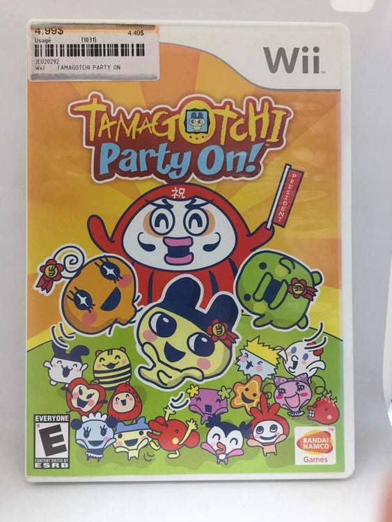 TAMAGOTCHI PARTY ON (COMPLETE IN BOX) (usagé)