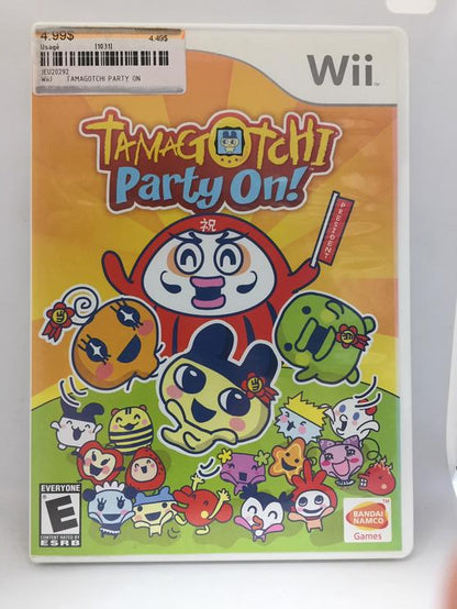 TAMAGOTCHI PARTY ON (COMPLETE IN BOX) (usagé)