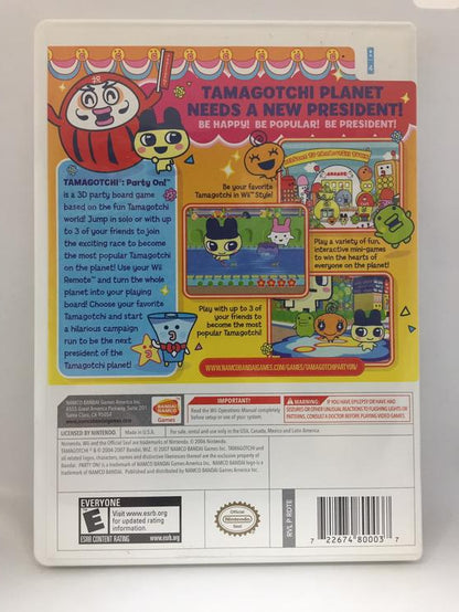 TAMAGOTCHI PARTY ON (COMPLETE IN BOX) (usagé)